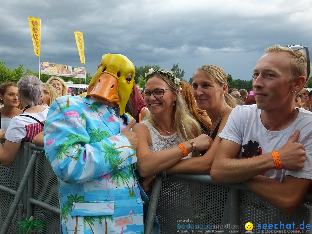 Seepark6 - Das Schlager Festival: Pfullendorf am Bodensee, 27.07.2019