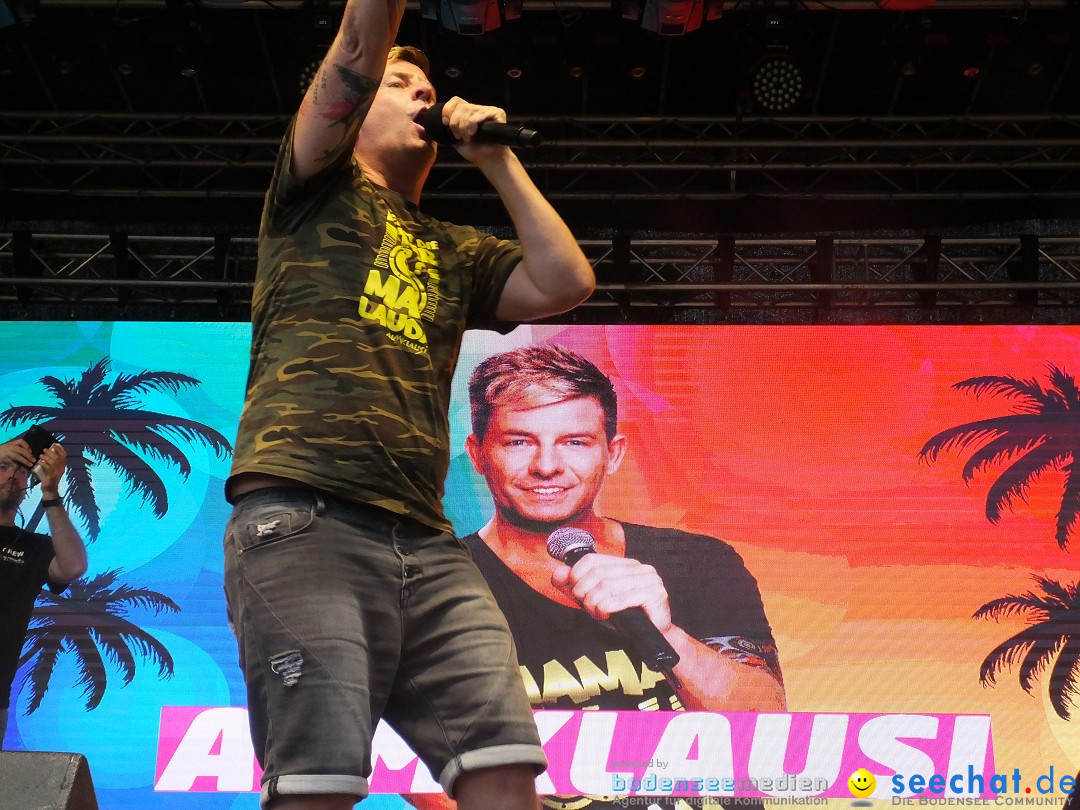 Seepark6 - Das Schlager Festival: Pfullendorf am Bodensee, 27.07.2019