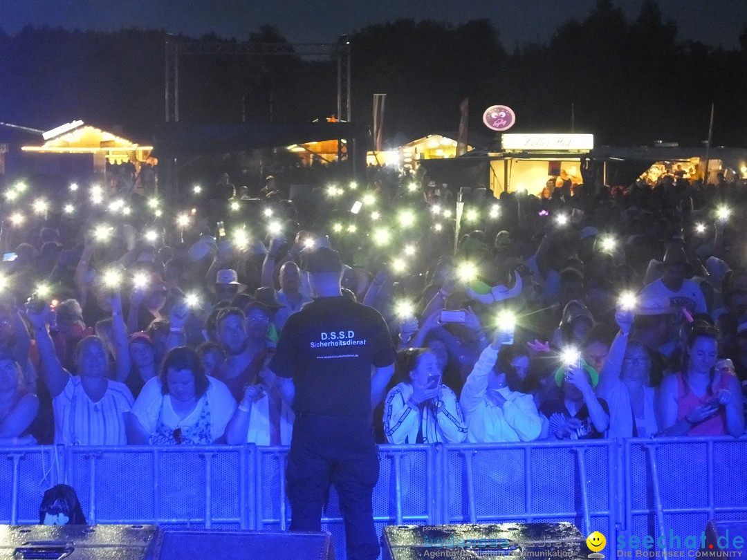 Seepark6 - Das Schlager Festival: Pfullendorf am Bodensee, 27.07.2019