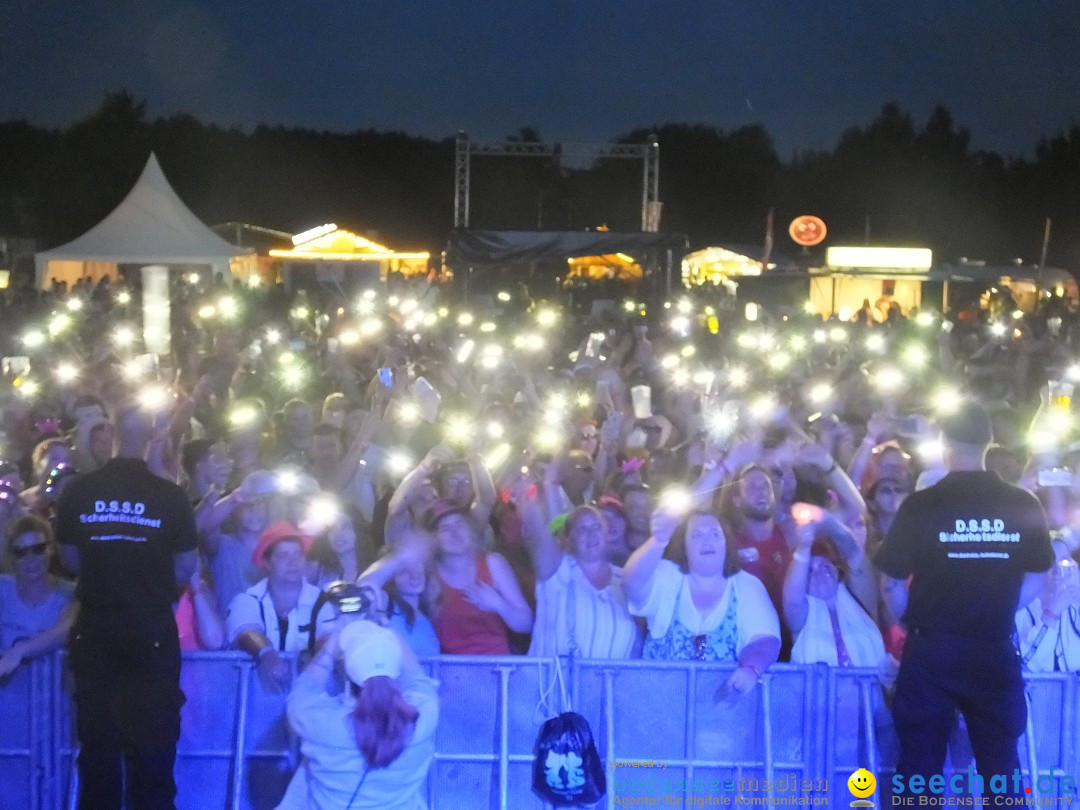 Seepark6 - Das Schlager Festival: Pfullendorf am Bodensee, 27.07.2019