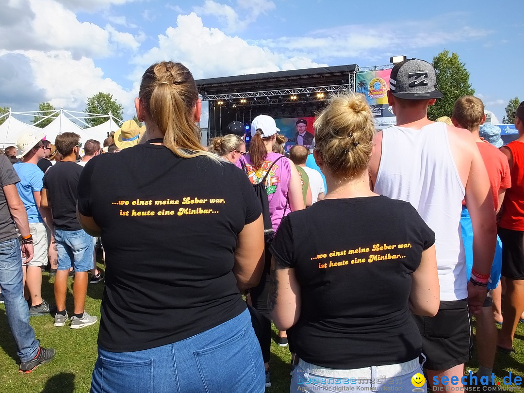 Seepark6 - Das Schlager Festival: Pfullendorf am Bodensee, 27.07.2019