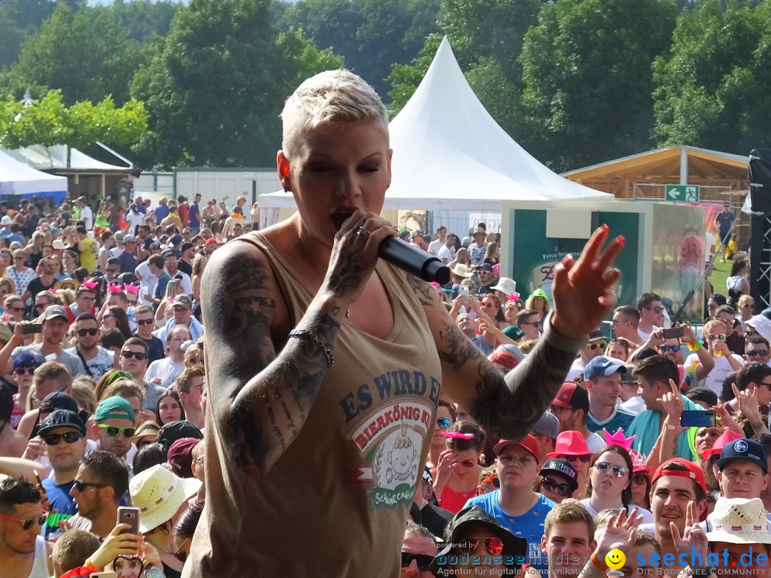 Seepark6 - Das Schlager Festival: Pfullendorf am Bodensee, 27.07.2019