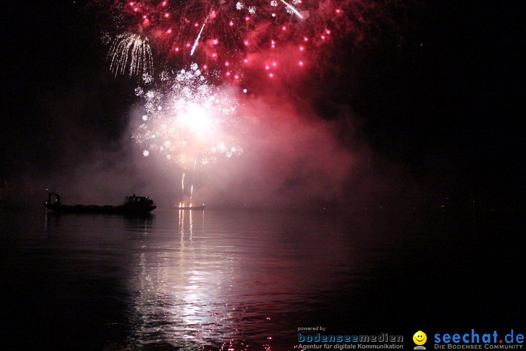 Seenachtsfest - Schweiz - Kuessnacht, 28.07.2019