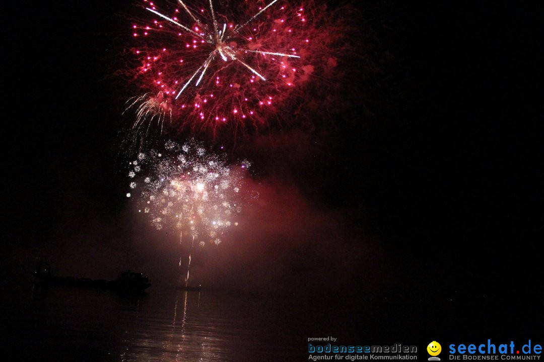 Seenachtsfest - Schweiz - Kuessnacht, 28.07.2019