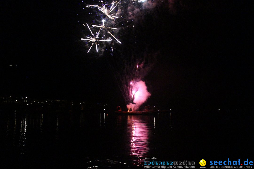 Seenachtsfest - Schweiz - Kuessnacht, 28.07.2019