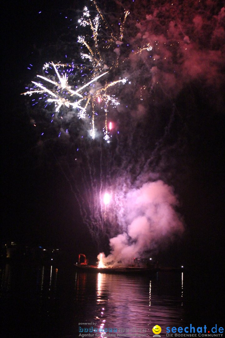 Seenachtsfest - Schweiz - Kuessnacht, 28.07.2019