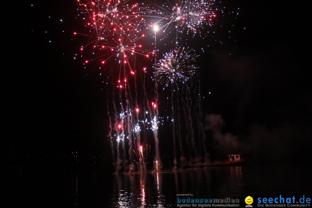 Seenachtsfest - Schweiz - Kuessnacht, 28.07.2019