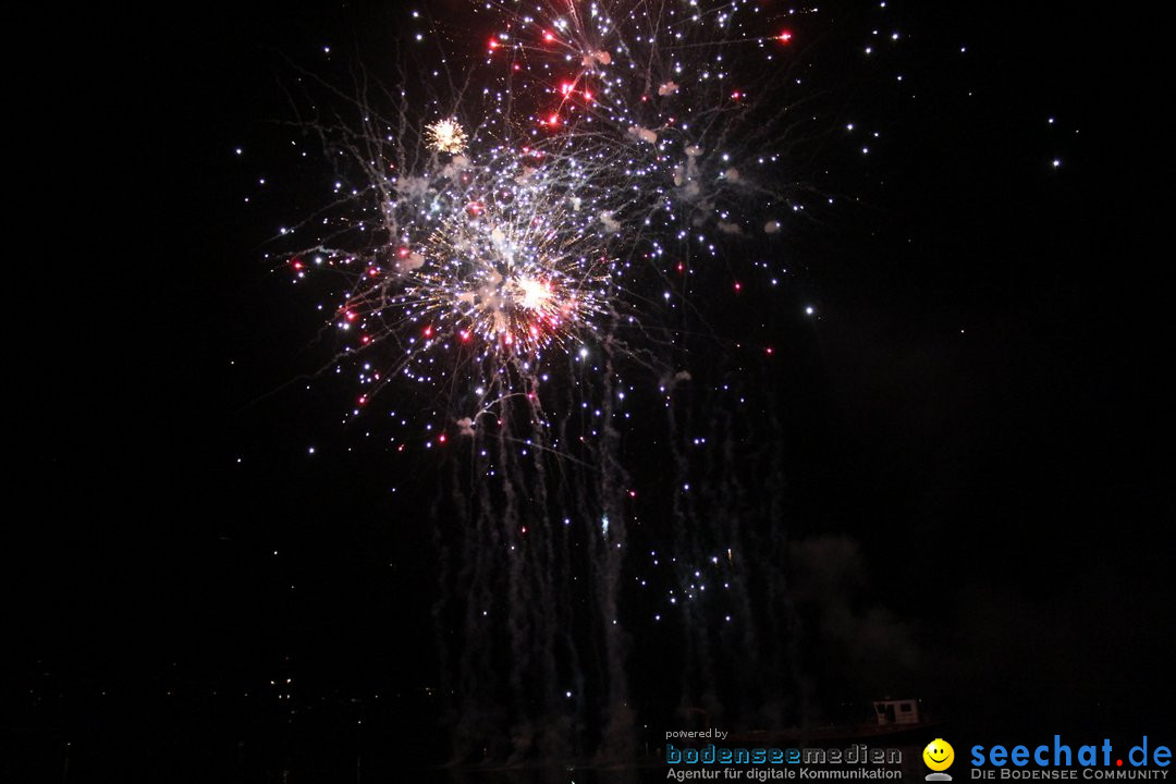 Seenachtsfest - Schweiz - Kuessnacht, 28.07.2019