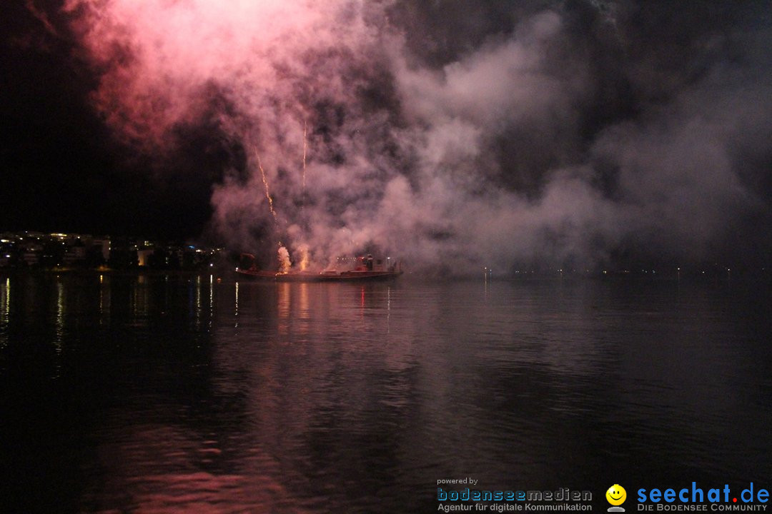 Seenachtsfest - Schweiz - Kuessnacht, 28.07.2019