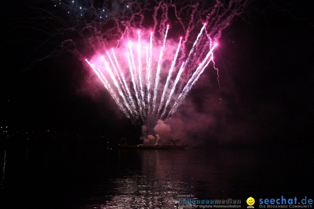 Seenachtsfest - Schweiz - Kuessnacht, 28.07.2019