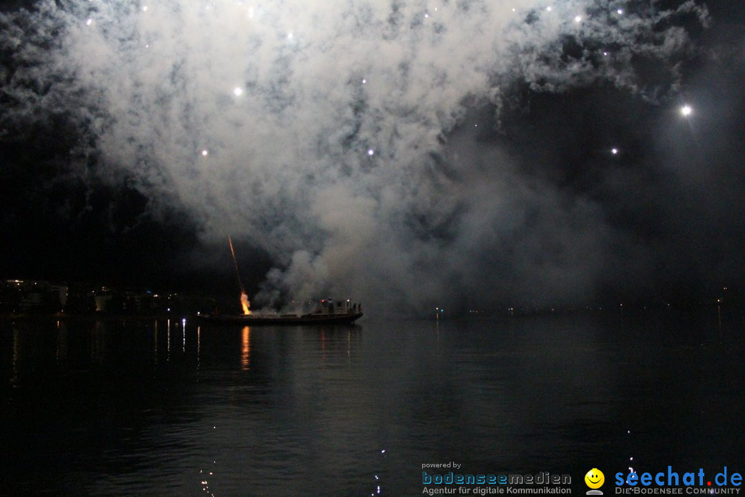 Seenachtsfest - Schweiz - Kuessnacht, 28.07.2019