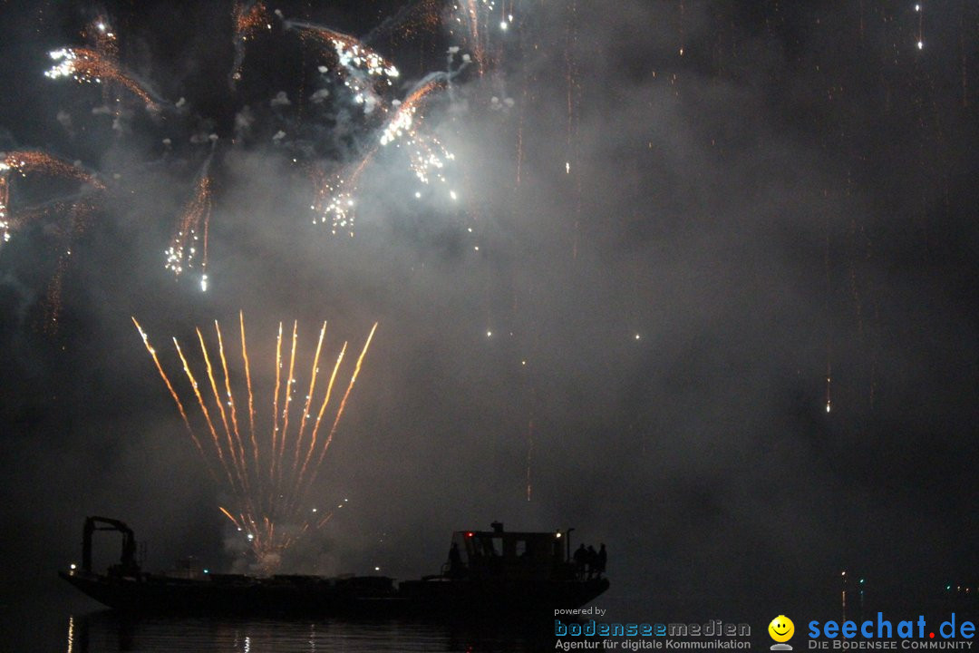 Seenachtsfest - Schweiz - Kuessnacht, 28.07.2019