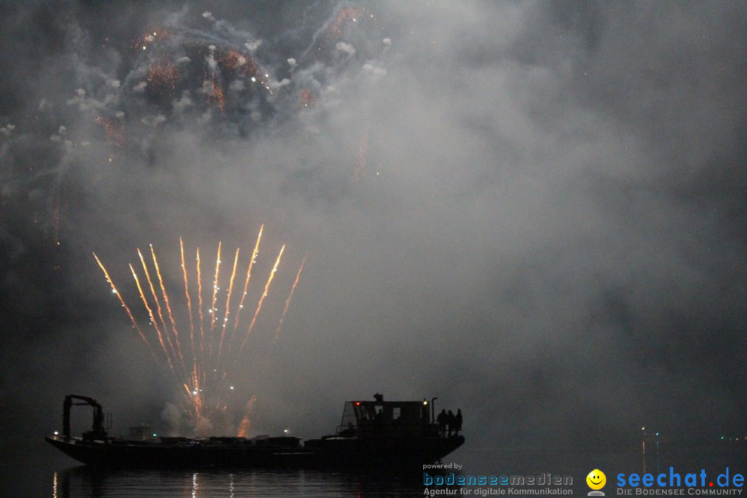 Seenachtsfest - Schweiz - Kuessnacht, 28.07.2019