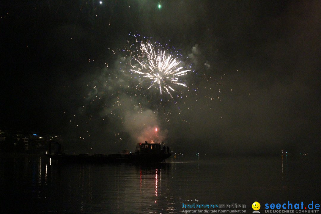 Seenachtsfest - Schweiz - Kuessnacht, 28.07.2019