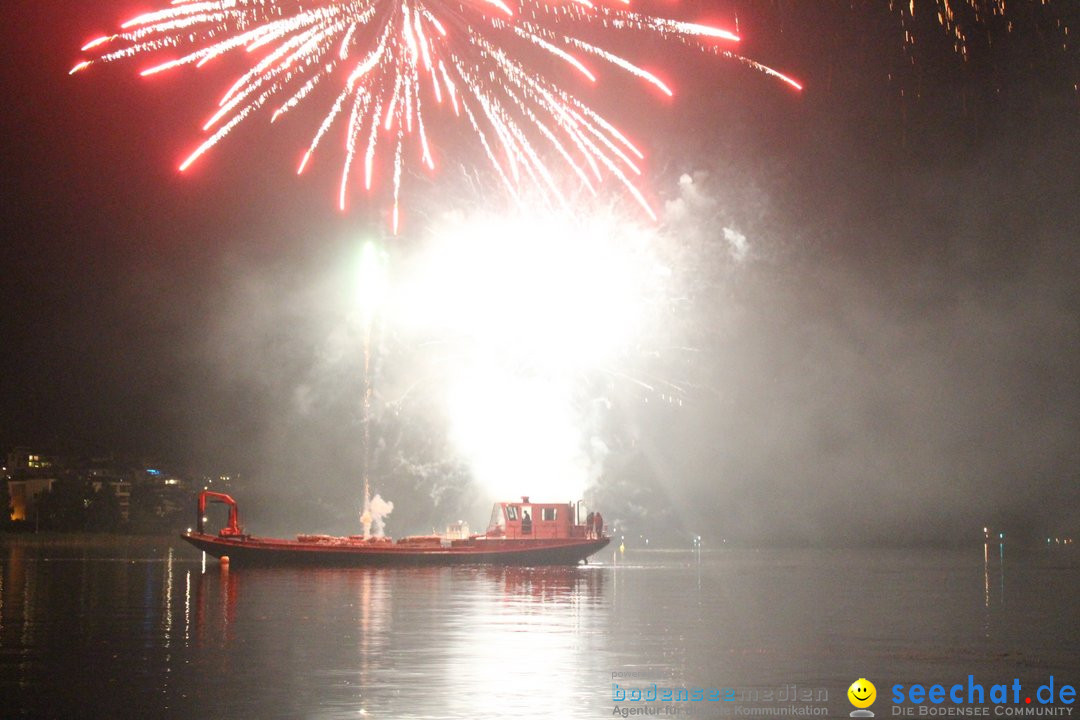 Seenachtsfest - Schweiz - Kuessnacht, 28.07.2019