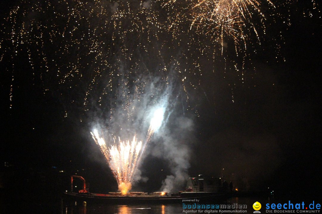 Seenachtsfest - Schweiz - Kuessnacht, 28.07.2019