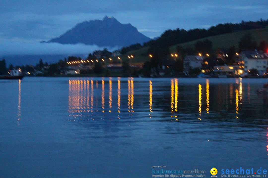 Seenachtsfest - Schweiz - Kuessnacht, 28.07.2019