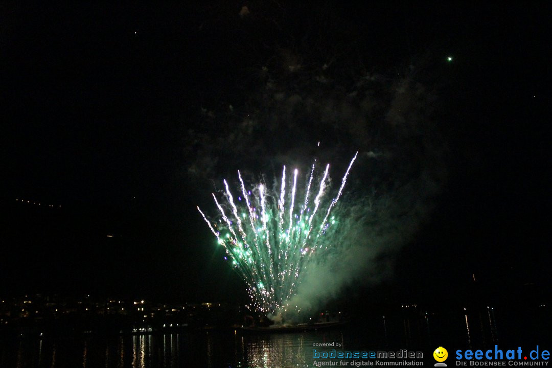 Seenachtsfest - Schweiz - Kuessnacht, 28.07.2019