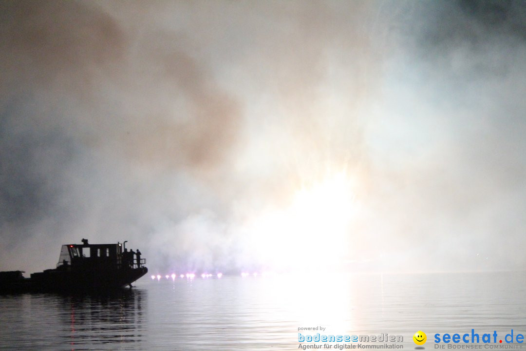 Seenachtsfest - Schweiz - Kuessnacht, 28.07.2019