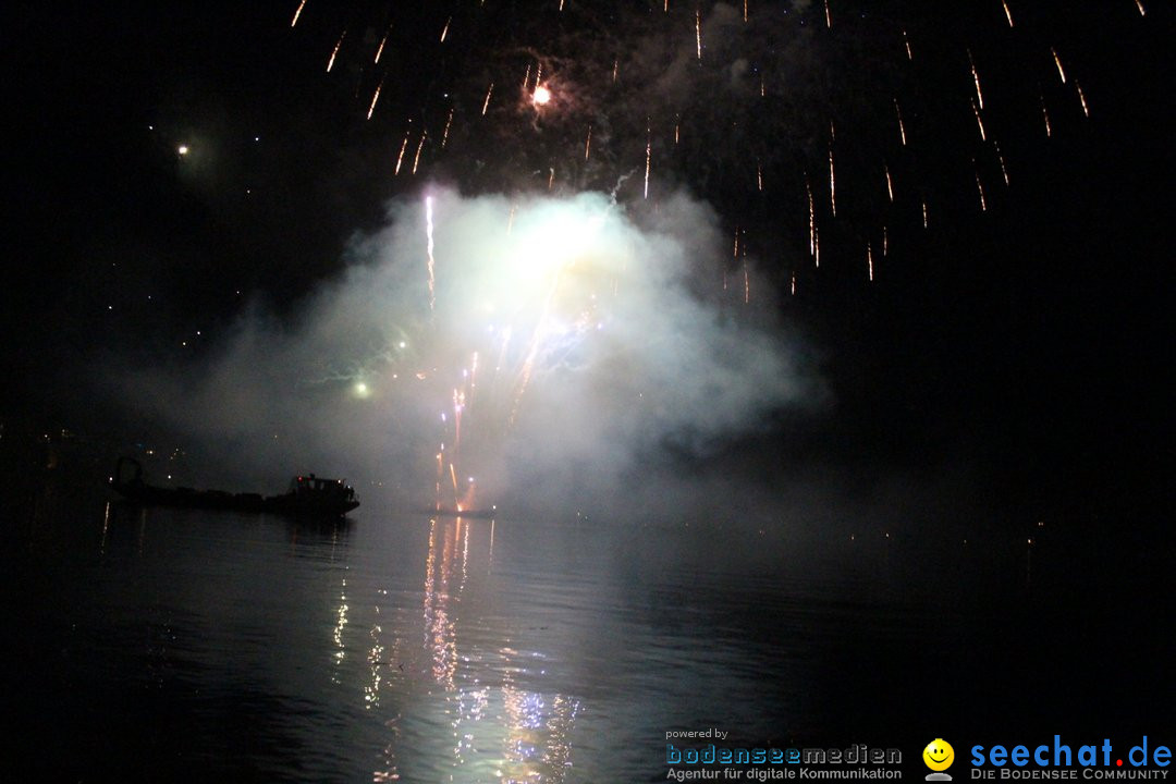 Seenachtsfest - Schweiz - Kuessnacht, 28.07.2019