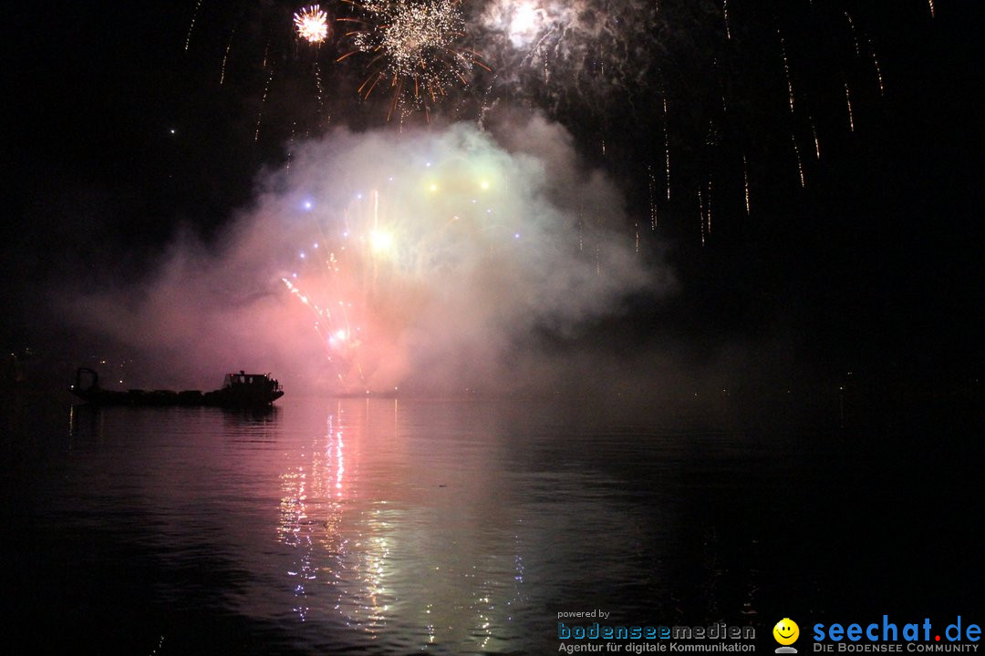 Seenachtsfest - Schweiz - Kuessnacht, 28.07.2019