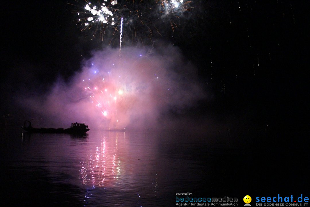 Seenachtsfest - Schweiz - Kuessnacht, 28.07.2019