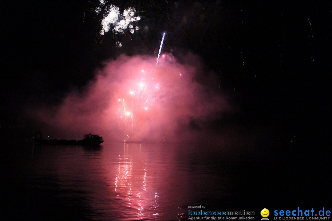 Seenachtsfest - Schweiz - Kuessnacht, 28.07.2019