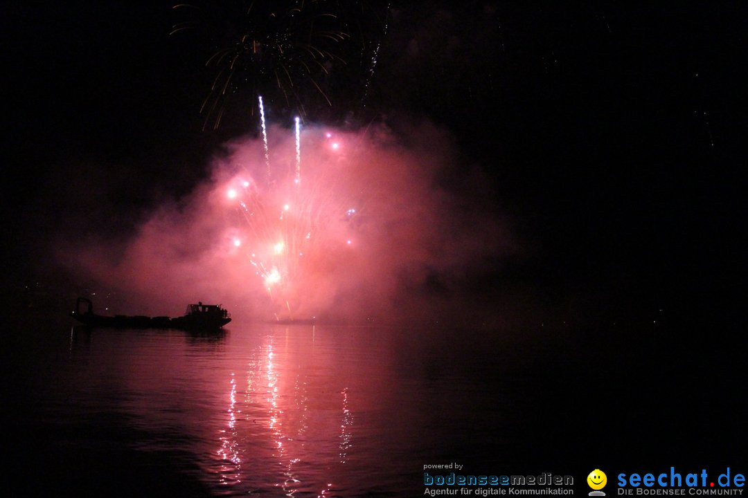 Seenachtsfest - Schweiz - Kuessnacht, 28.07.2019