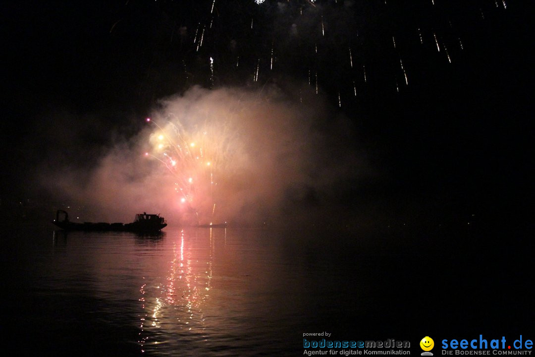 Seenachtsfest - Schweiz - Kuessnacht, 28.07.2019