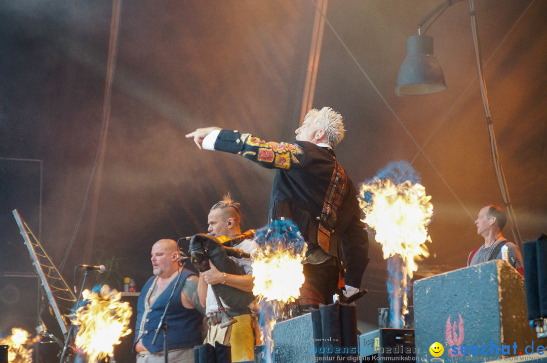 IN EXTREMO - Fiddlers Green - Hohentwielfestival: Singen, 28.07.2019