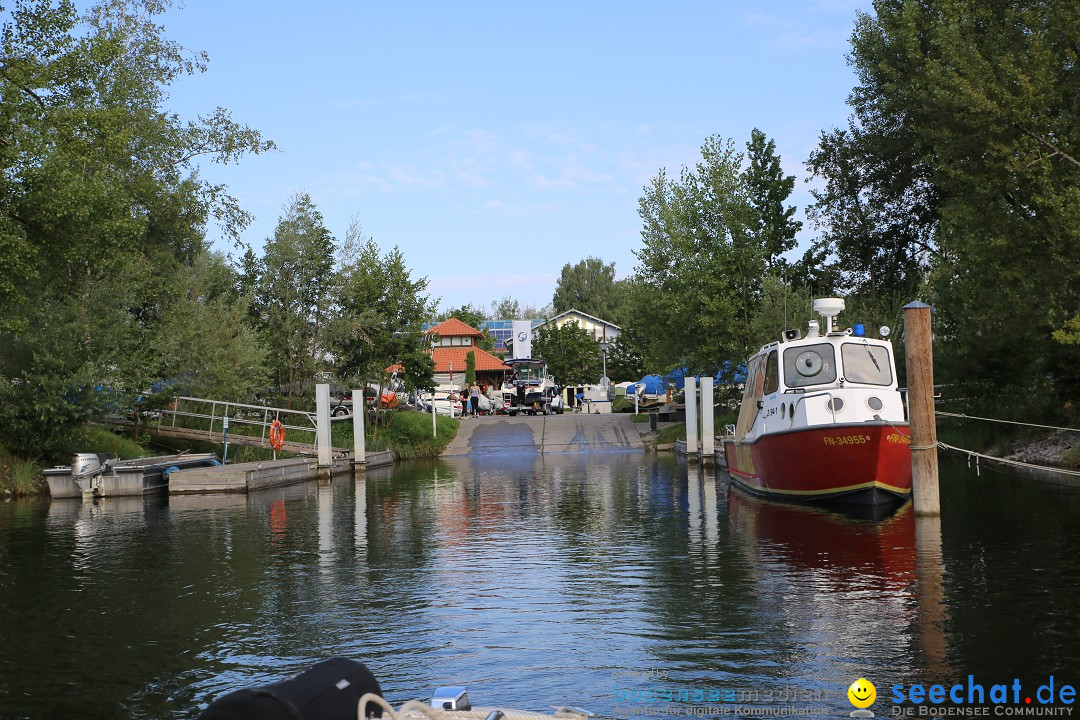 BODENSEEBOOT - Bodenseequerung: Patrick Loechle: Friedrichshafen, 01.08.201