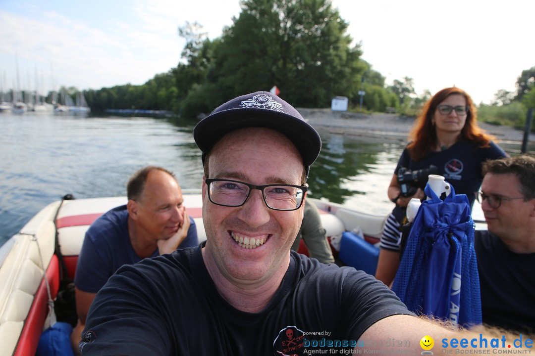 BODENSEEBOOT - Bodenseequerung: Patrick Loechle: Friedrichshafen, 01.08.201