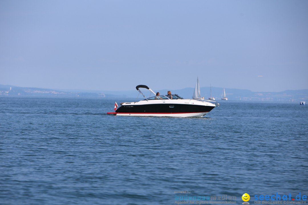 BODENSEEBOOT - Bodenseequerung: Patrick Loechle: Friedrichshafen, 01.08.201