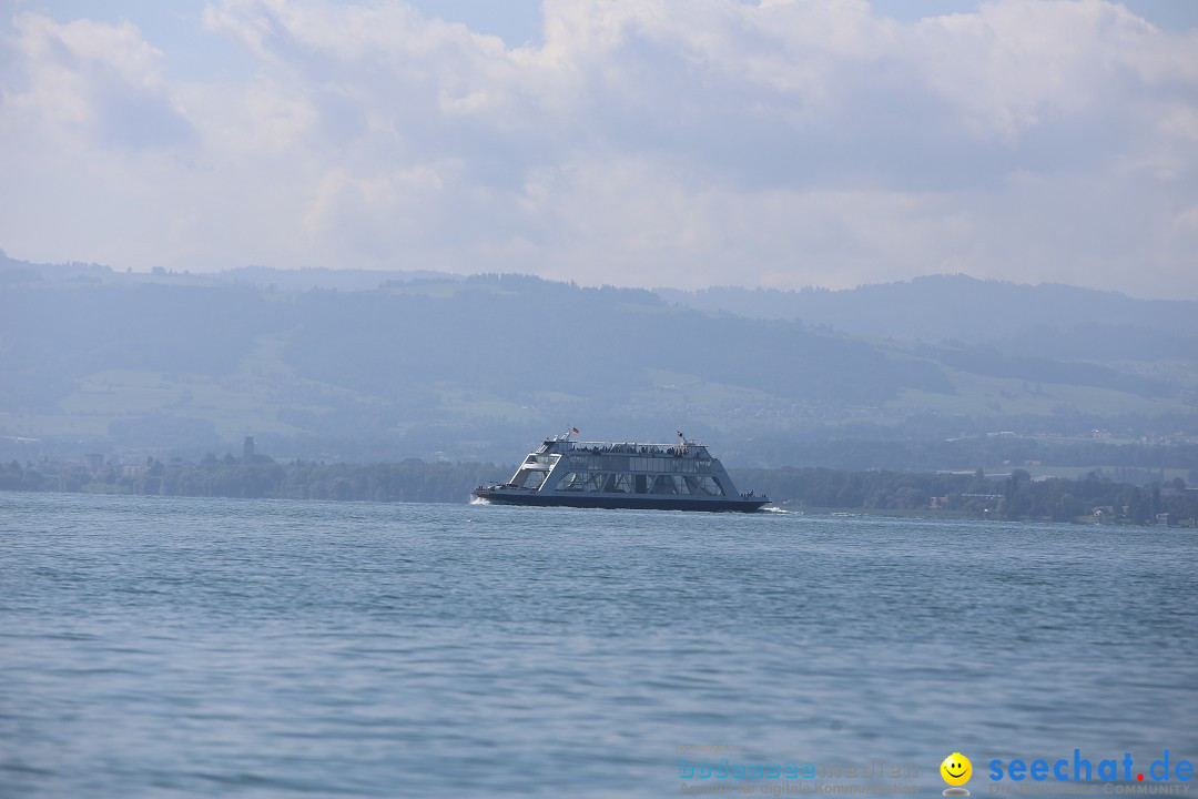 BODENSEEBOOT - Bodenseequerung: Patrick Loechle: Friedrichshafen, 01.08.201