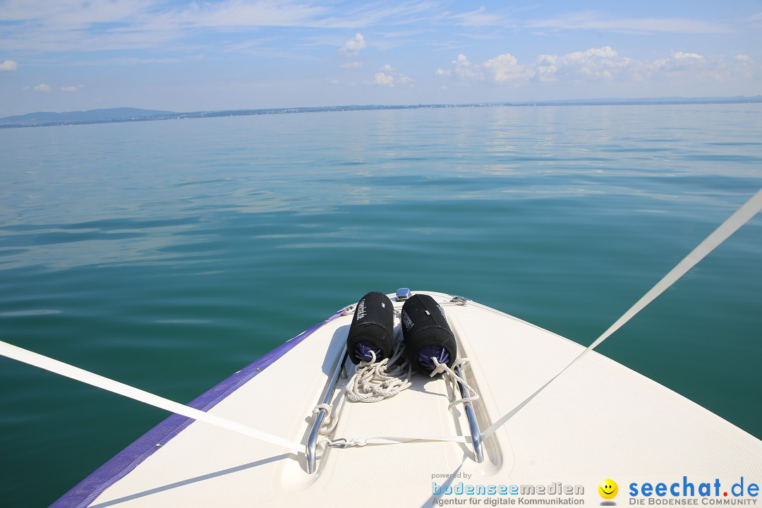 BODENSEEBOOT - Bodenseequerung: Patrick Loechle: Friedrichshafen, 01.08.201