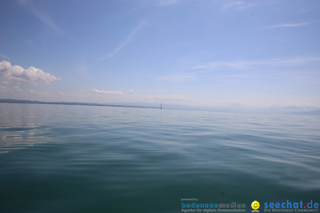 BODENSEEBOOT - Bodenseequerung: Patrick Loechle: Friedrichshafen, 01.08.201