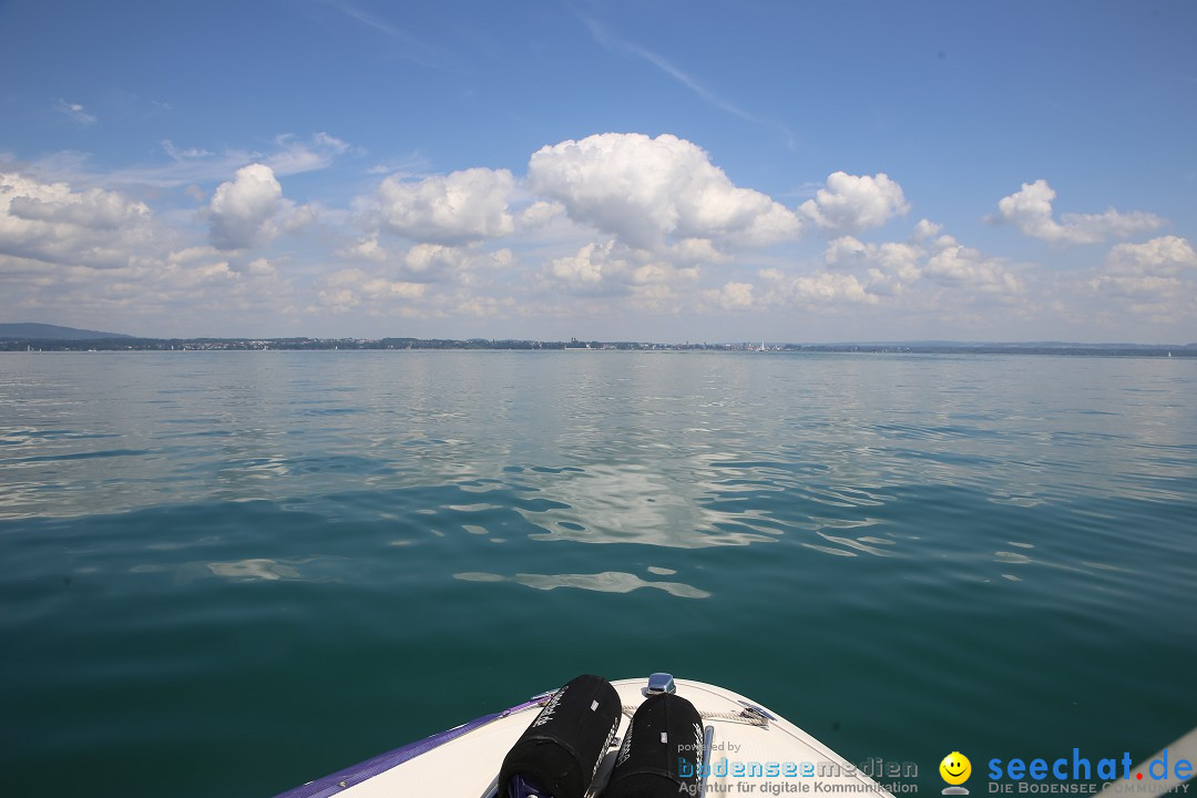 BODENSEEBOOT - Bodenseequerung: Patrick Loechle: Friedrichshafen, 01.08.201