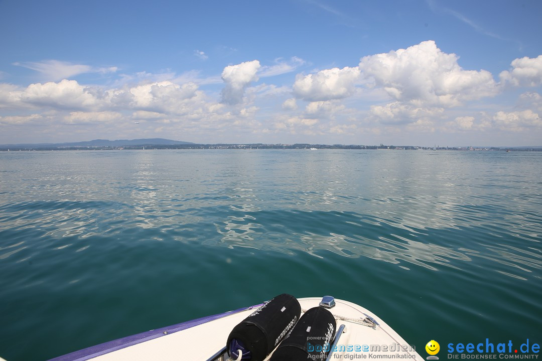 BODENSEEBOOT - Bodenseequerung: Patrick Loechle: Friedrichshafen, 01.08.201