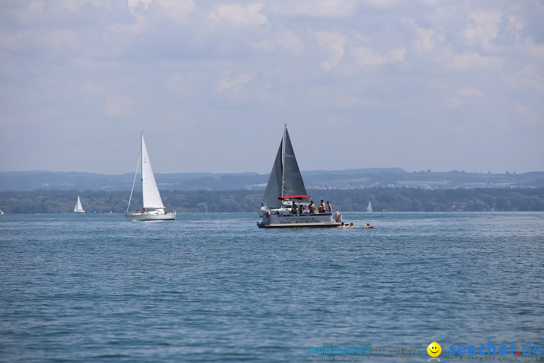 BODENSEEBOOT - Bodenseequerung: Patrick Loechle: Friedrichshafen, 01.08.201