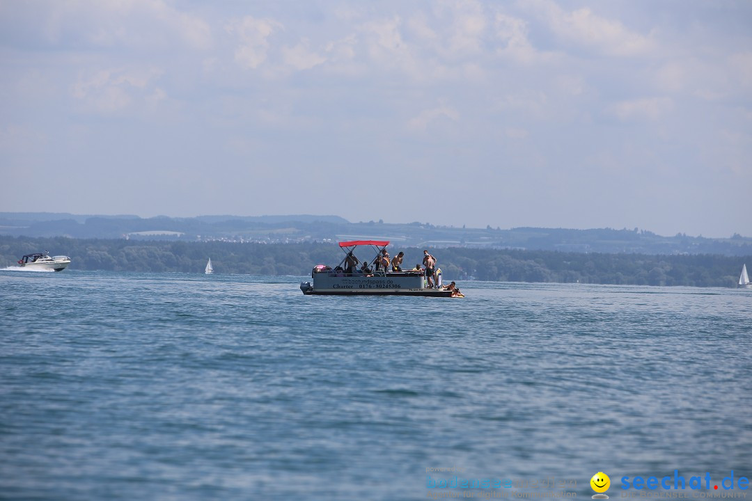 BODENSEEBOOT - Bodenseequerung: Patrick Loechle: Friedrichshafen, 01.08.201