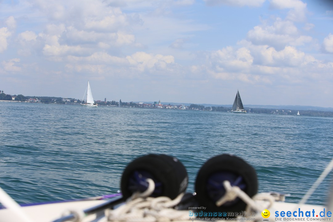 BODENSEEBOOT - Bodenseequerung: Patrick Loechle: Friedrichshafen, 01.08.201