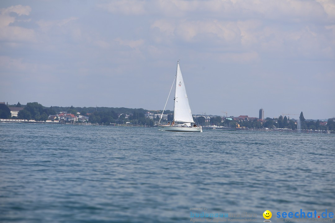 BODENSEEBOOT - Bodenseequerung: Patrick Loechle: Friedrichshafen, 01.08.201