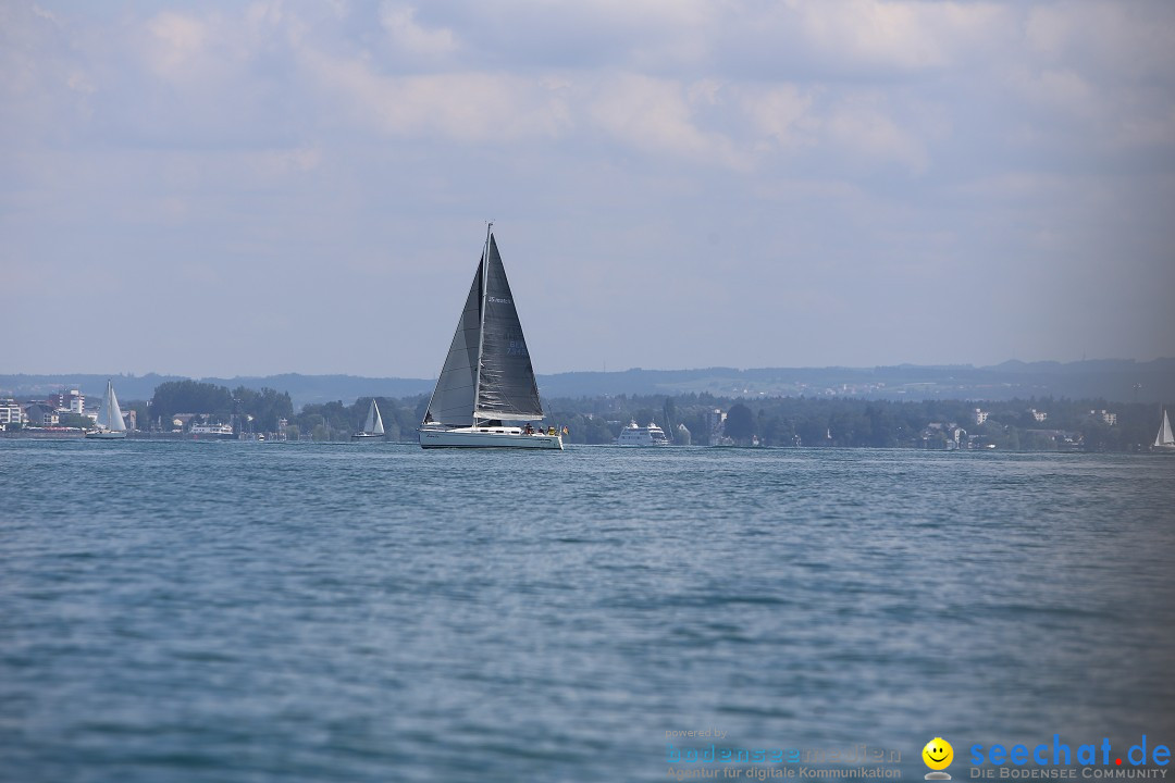 BODENSEEBOOT - Bodenseequerung: Patrick Loechle: Friedrichshafen, 01.08.201