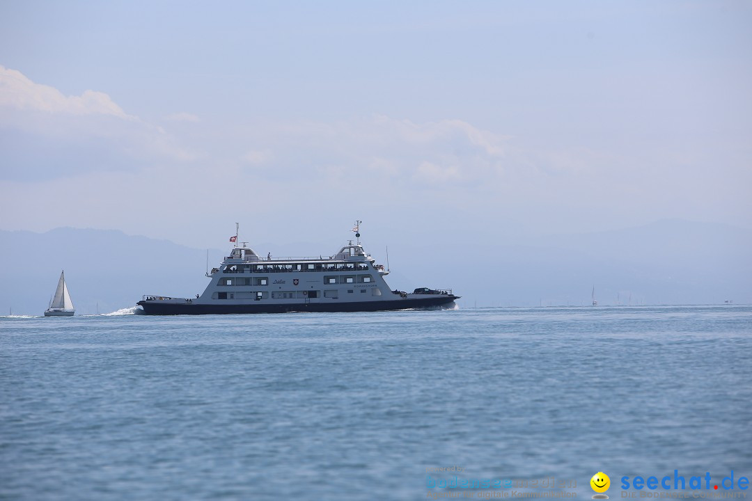 BODENSEEBOOT - Bodenseequerung: Patrick Loechle: Friedrichshafen, 01.08.201