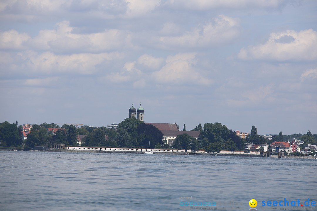 BODENSEEBOOT - Bodenseequerung: Patrick Loechle: Friedrichshafen, 01.08.201