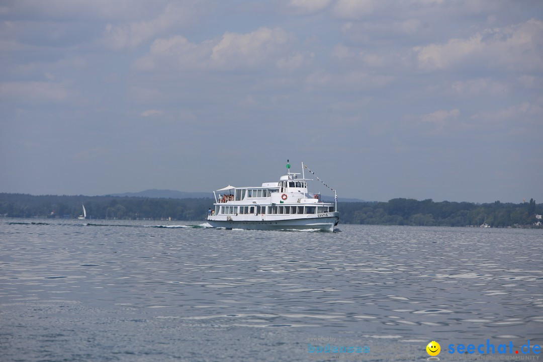 BODENSEEBOOT - Bodenseequerung: Patrick Loechle: Friedrichshafen, 01.08.201