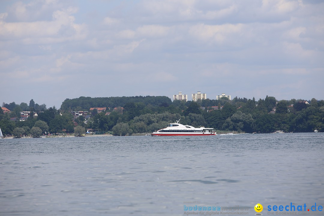 BODENSEEBOOT - Bodenseequerung: Patrick Loechle: Friedrichshafen, 01.08.201