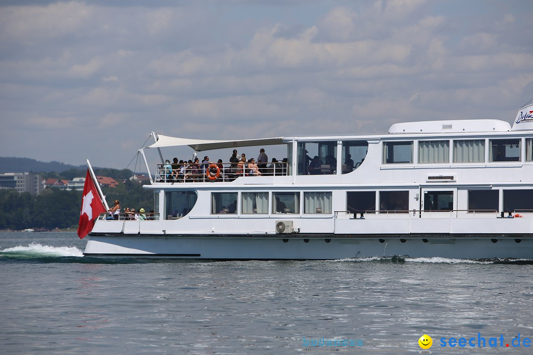 BODENSEEBOOT - Bodenseequerung: Patrick Loechle: Friedrichshafen, 01.08.201