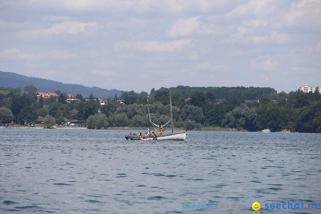 BODENSEEBOOT - Bodenseequerung: Patrick Loechle: Friedrichshafen, 01.08.201