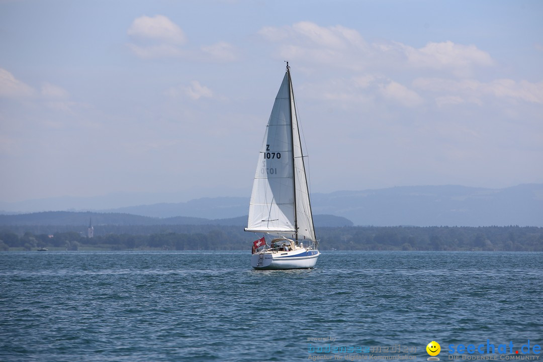 BODENSEEBOOT - Bodenseequerung: Patrick Loechle: Friedrichshafen, 01.08.201